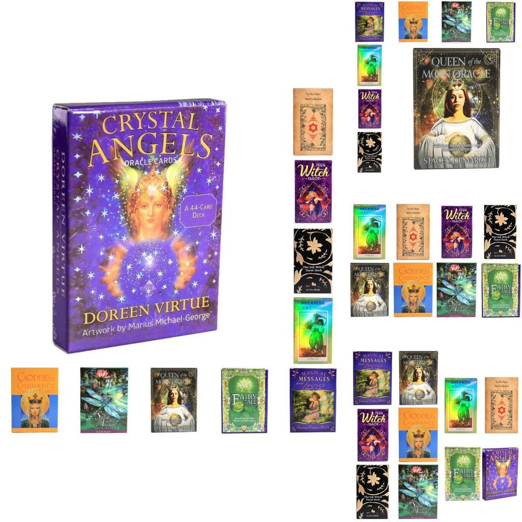 Mystical Tarot Deck Card Oracle Game With High-quality Graphics For Insightful Readings