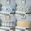 Nordic Ins Bedside Cover Set Dustproof And Elastic Headboard Cover For Bedroom Soft And Stretchable Cushion Cover