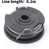 Dual Line Eater String Trimmer Replacement Spool Greenworks Tool Supplies