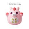 Anti-Fall Piggy Bank Cartoon Decorative Ornament Home Decoration Money Box  Living Room