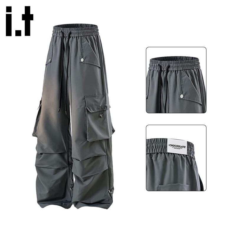 Men s American Style Straight Fit Cargo Pants 2XL