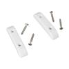 4PCS White Bass Thumb Rest Light Weight Bass Finger Rest Anti Slip Bass Guitar Thumb Rest  Guitar