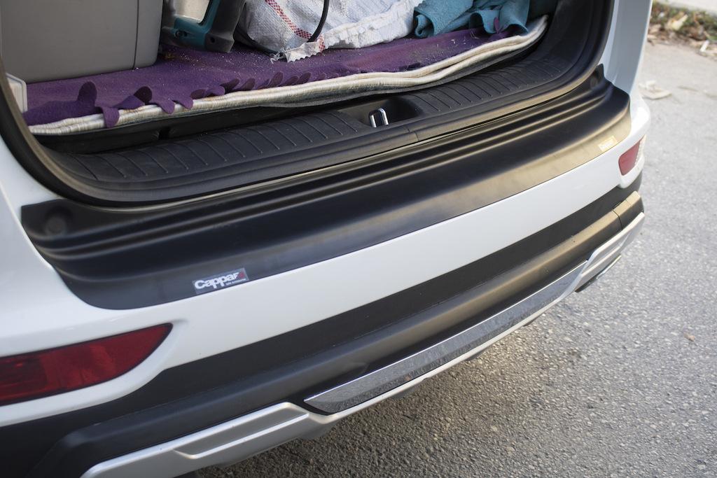 Ladekantenschutz EuroCap 2015-2018 (Abs) für KiaSportage