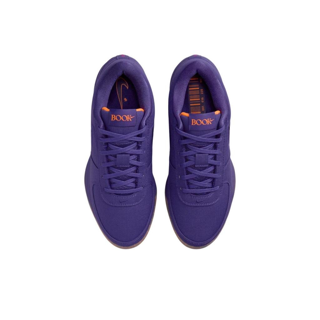Nike Book 1 EP Sunset Unisex Sneakers Purple Court-Purple Total-Orange HJ5355-500