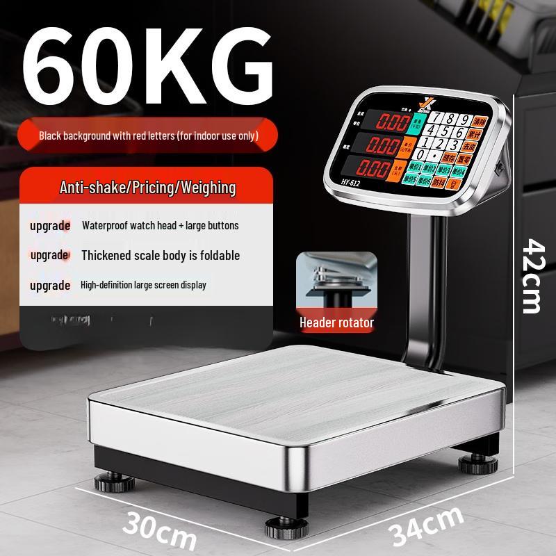 

Lantu Household Electronic Platform Scale