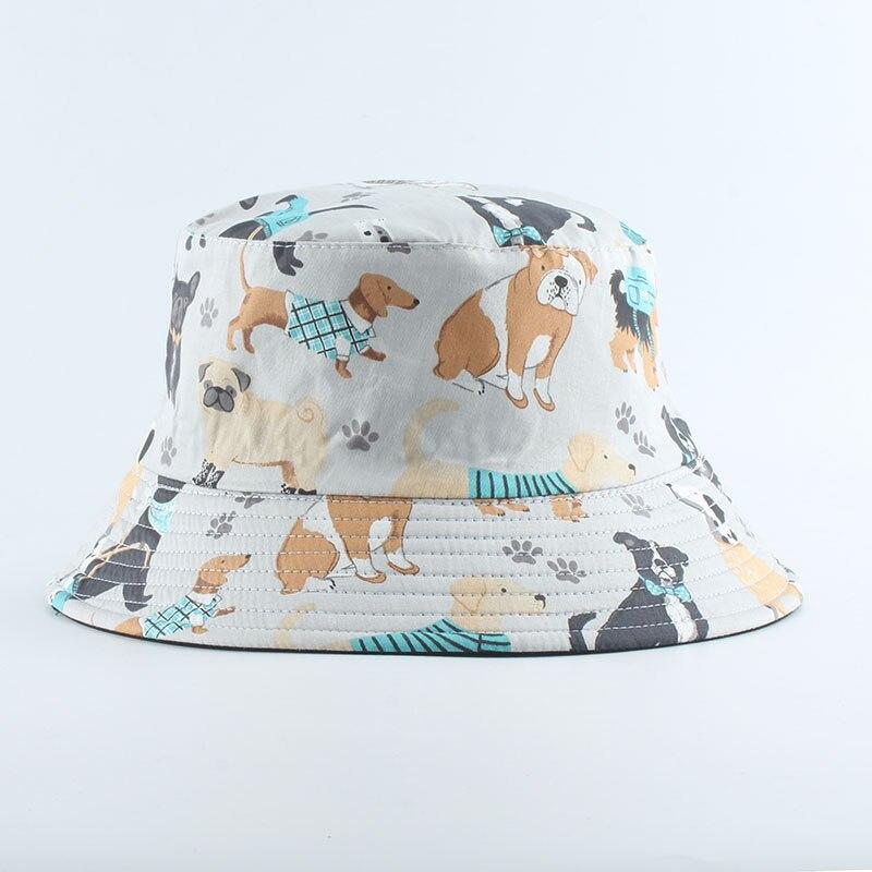 dog fishing hat