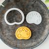 Educational Theme Plastic Cookie Cutters Molds School Cookie Stamps For Creative Baking With Children And Family Activity