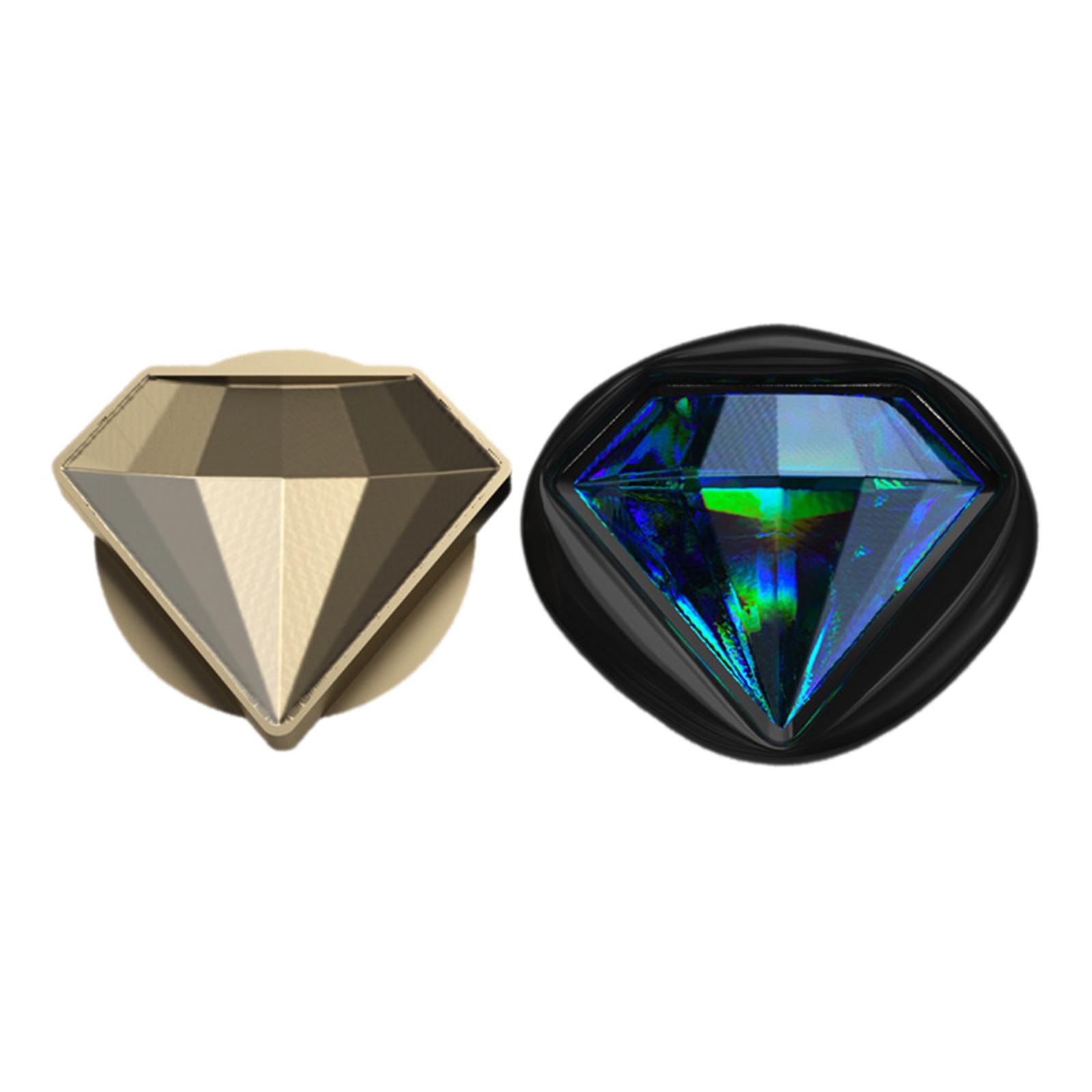 

Crystal Carved Seal Stamp for Embellishment Irregular Crystal Stone Seal Stamp Head for Seal Invitation Valentines Card O