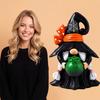 DOWMOO Halloween Desktop Decorations Fantasy Vintage Resin Statue Cute Theme Ornament Holiday Gift