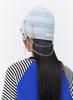 Pyule Piercing Charm Beanie Pale Blue