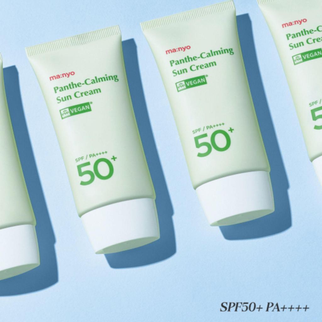 MANYO FACTORY Panthe-Calming Sun Cream SPF50+ PA++++ 50ml
