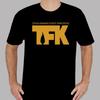 Top Neu Tausend Fuß Krutch001 TFK Rockband Logo Herren Schwarz T-Shirt und Kinder T-Shirt Zum Verkauf