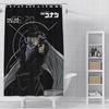 Shower Curtain Waterproof Polyester Fabric Paint Colorful Bath Curtains Detective Conan Home Bathroom Decor Curtain With Hook