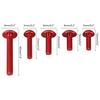 190pcs Bodywork Screw Fairing Bolts Kit for Honda CBR600RR 2003-2020 CBR1000F CBR 6000 900 929 954 1000 RR CBR600 F F2 F3 F4 F4i