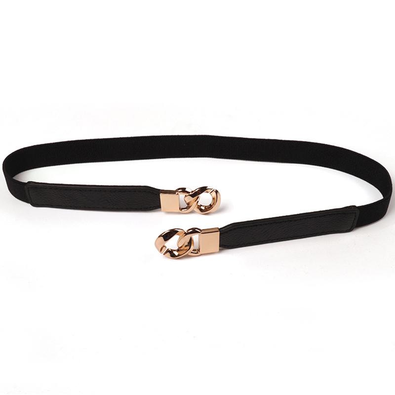3 Farben Kettengürtel Elastische Taillengürtel Für Frauen Damen Mantel Bund