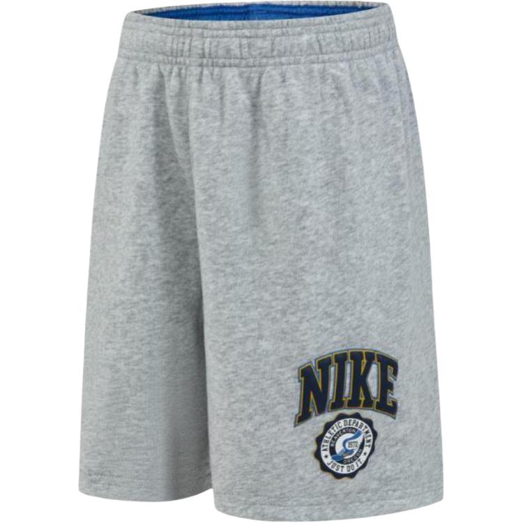 

Nike Swoosh Fashion Versatile Knitted Sports Shorts Kids shorts IO2762-077 L