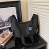 Sac bandoulière de trajet, Sac à bandoulière unique, Cartable d'étudiant, Sac décontracté, Sac en forme de ravioli