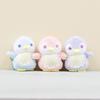 Doll Penguin Plush Cartoon Keychain Animal Bag Pendant Decoration Kids Gift