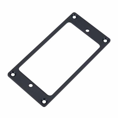 2-Piece Pickup Mounting Rings, Metal Pickup Mounting Rings, Outer Frame Dimensions: 92 x 46mm, Inner Frame Dimensions: 70.5 x 39mm, Thickness: 2mm, Su
