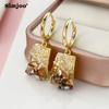 SIMJOO Fashion Versatile Temperament Geometric Ladies Earrings