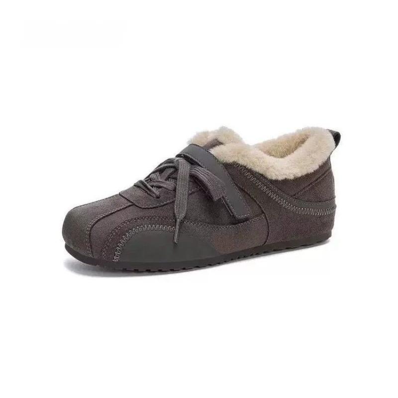 New Best-selling Women's Fleece Shoes, Thick-soled, Height-increasing Casual Shoes