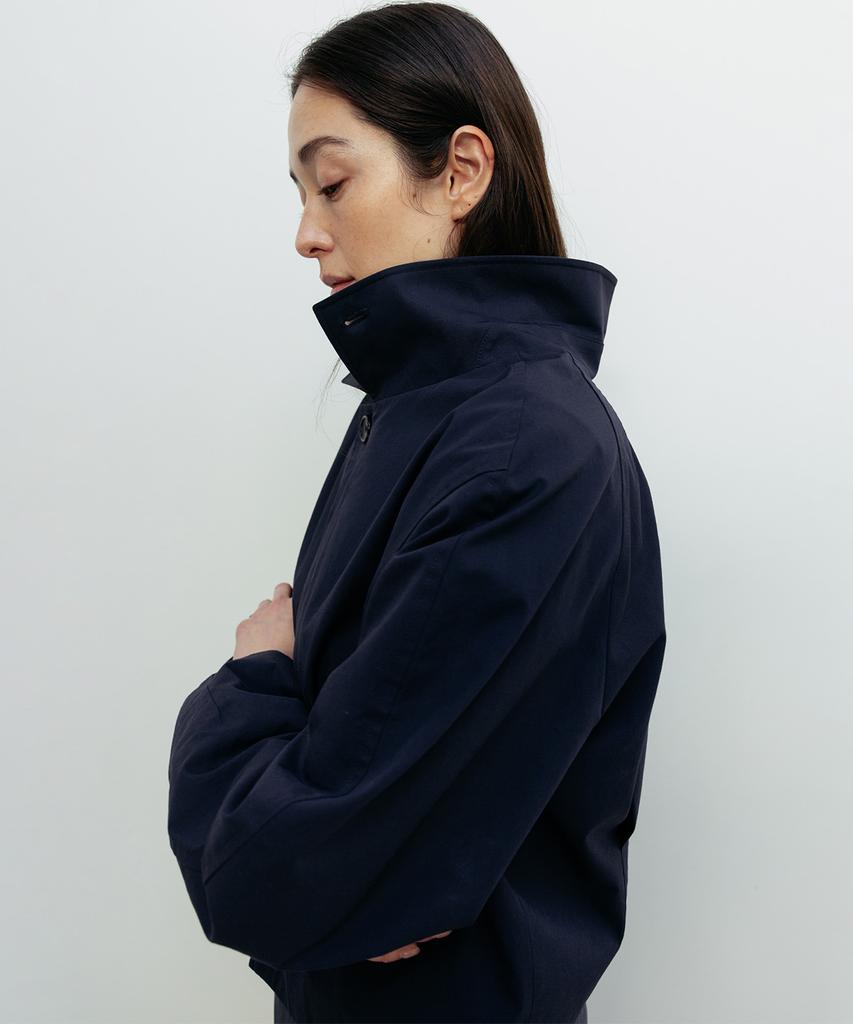 Blankroom Her Swab Jacket_Navy