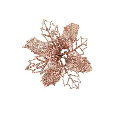 Artificial Flower Xmas Pendent Exquisite Beautiful Attractive Household Decorations Christmas Decor Sweet Gift Holiday Supplies