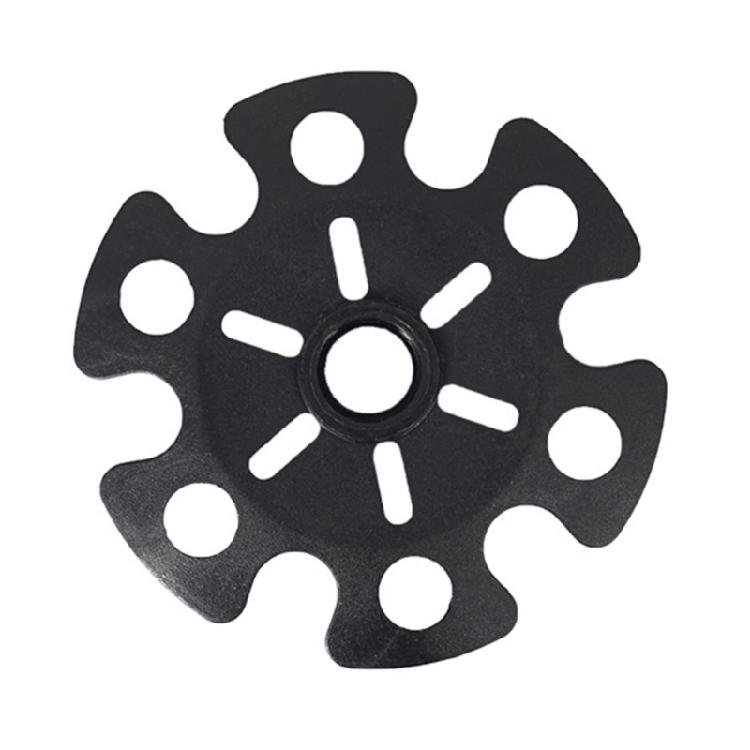 Walk Stick Cane Snowflake Basket Mud Sand Rubber Outdoor Camp Hiking Protector Cap Tip Trekking Poles Mud Block Enduring