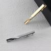 Metal Tie Pin Classic Tie Clasp Easy To Use Men's Tie Clip  Necktie Bar Dress Shirts Accessories