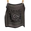Spring New European Cashew Flower Printed Silk Scarf Women's Niche Design Sense Thin Versatile Neck Square Shawl