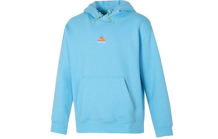 Nike ACG Sweatshirts Men s Blue Hooded Thickened Regular DH3088-407 XL