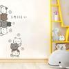 1Pc Furniture Cartoon Cute Cat Wall Stickers For Door Home Decor Accessories Living Room Kids Room Decoration Wall Decal