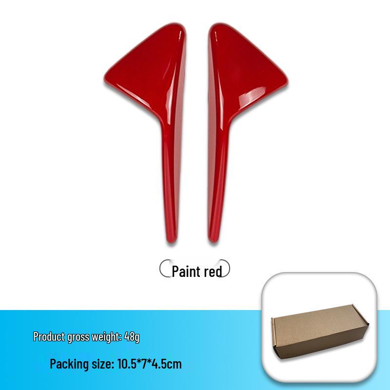 Tesla Model 3/Y Sidokamera & Skärmkant Skyddskåpa