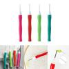 Felting Threader Needle Embroidery Tools Punch Needle Stitching Rug Yarn Needle