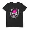 Zombie Teeth Unisex Adult Ask About Mental Health T-Shirt