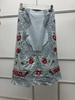 2026 French Niche Spring/Summer 3D Floral Lace Ruffle Top & High-Waist Skirt
