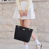 Is'shoulder Ag Water Ripple Large Capacity Fashion Versatile Tote Bag Shoulder Messenger Bag