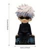 11cm Jujutsu Kaisen Anime Figur Chibi Sitzende Serie Satoru Gojo/Geto Suguru Actionfigur Fushiguro Toji/Okkotsu Yuta Figur
