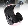 32L Motorcycle Top Case ABS Sporty Style Waterproofing Portable Trunk Top Box for Motorcycles with Rear Luggage Racks Pink