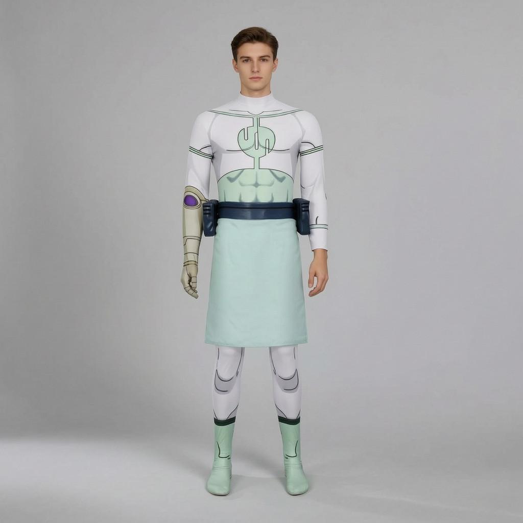 Invincible Conquest Cosplay Kostým Celoplošný Oblek Pro Anime Role Play 2026
