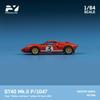 FREESTYLE Finclassically Scale GT40 P1047 Shelby American LeMans 24 Stunden 1966 Rot Fertigmodell FY64090 1/64 Mk.II #3