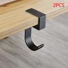 Adjustable Desk Edge Hook Without Punching Office Desktop Edge Hanging Bag Hook Student Backpack Storage Hanging Hook