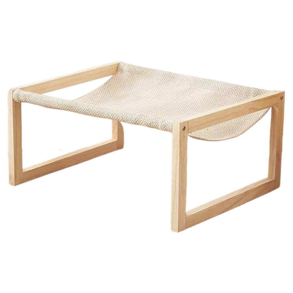 pet camp bed Dog Bed removable Washable Pet Outdoor Indoor Use wooden Durable for Pet Bed Outdoor camping travel sleep rest