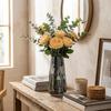 Transparent Flower Vase Nordic Style Hydroponic Vase Modern Floral Vase  Table Decoration