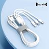 120W Super Fast Multi-Port Charger with 3-in-1 Data Cable Car Kit