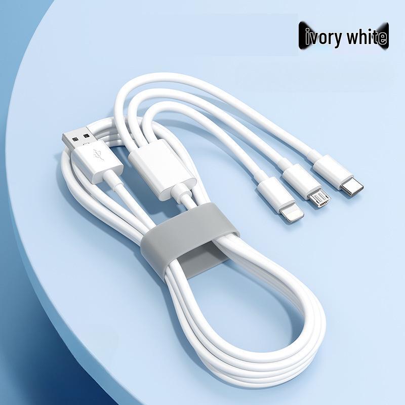 120W Super Fast Multi-Port Charger with 3-in-1 Data Cable Car Kit