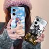 Mushoku Tensei Roxy Mobile Phone Case for POCO F7 F6 F5 F4 F3 F2 Pro GT C75 C71 C65 C61 C40 Pro Ultra Colorful Printing Cover