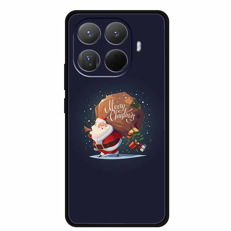 Christmas Phone Cases for Xiaomi 15T Pro 5G Case Protector TPU Silicone Soft Bumper Christmas Tree for Mi 15T Pro 5G Cover Coque