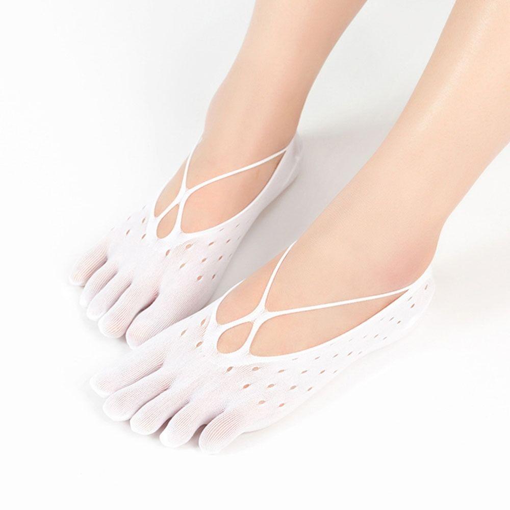 Thin Anti Slip Mesh Five Finger Socks Projoint Antibunions Health Sock Women's Split Toe Socks