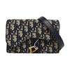 [Použité] Klasický pásek s šikmým potiskem a vyšívaná taška na sedlo - Taška přes rameno Crossbody - Vynikající #1Q9RVIG